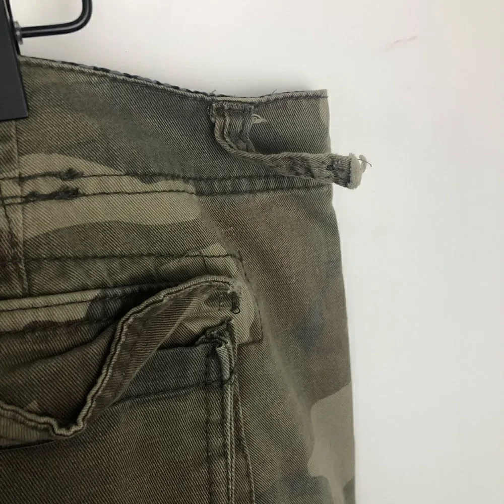 OP Ocean Pacific camo cargo shots
